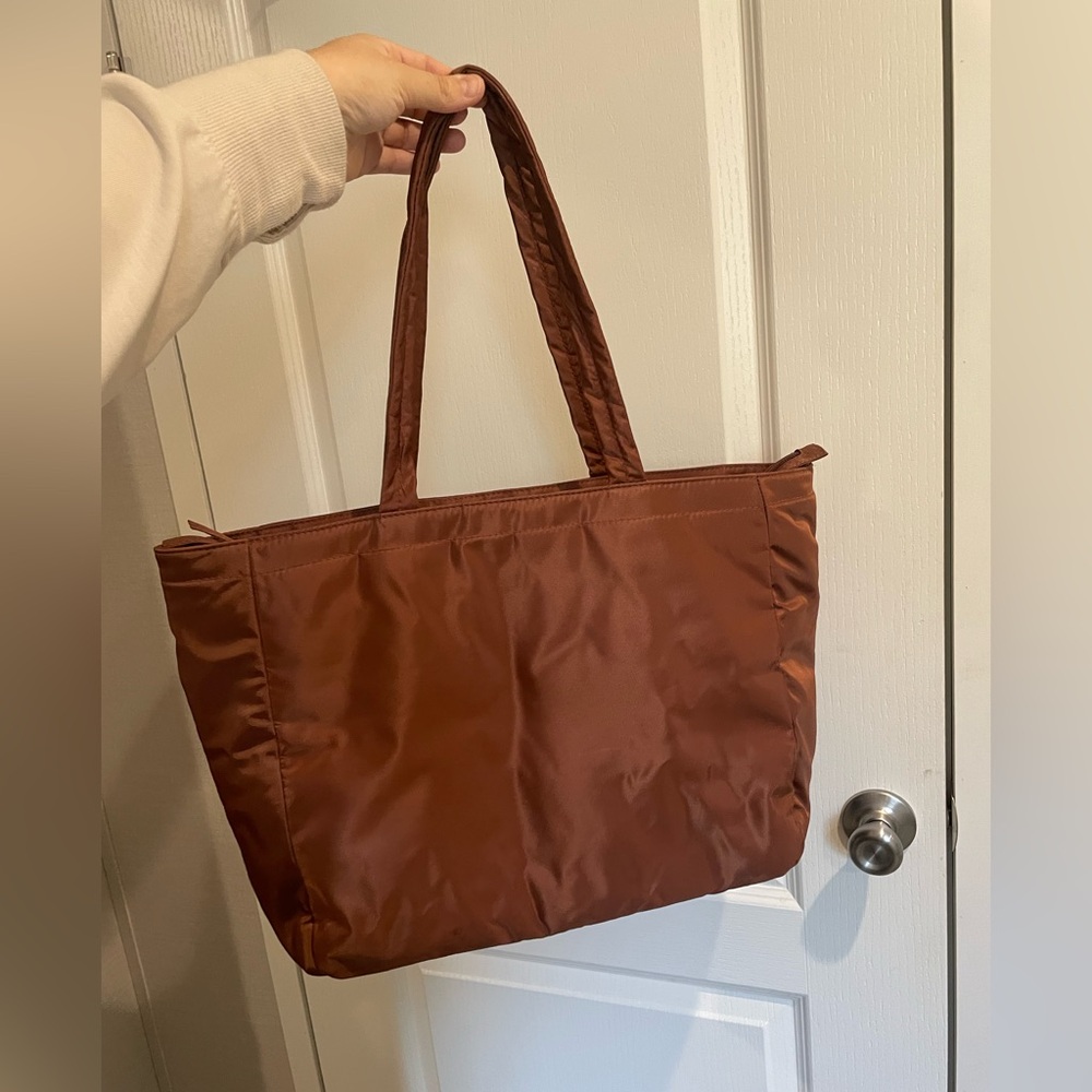 Vera Bradley Brown Tote Bag